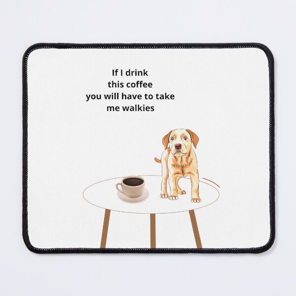 Item preview, Coffee dog designed and sold by cteecreative.
