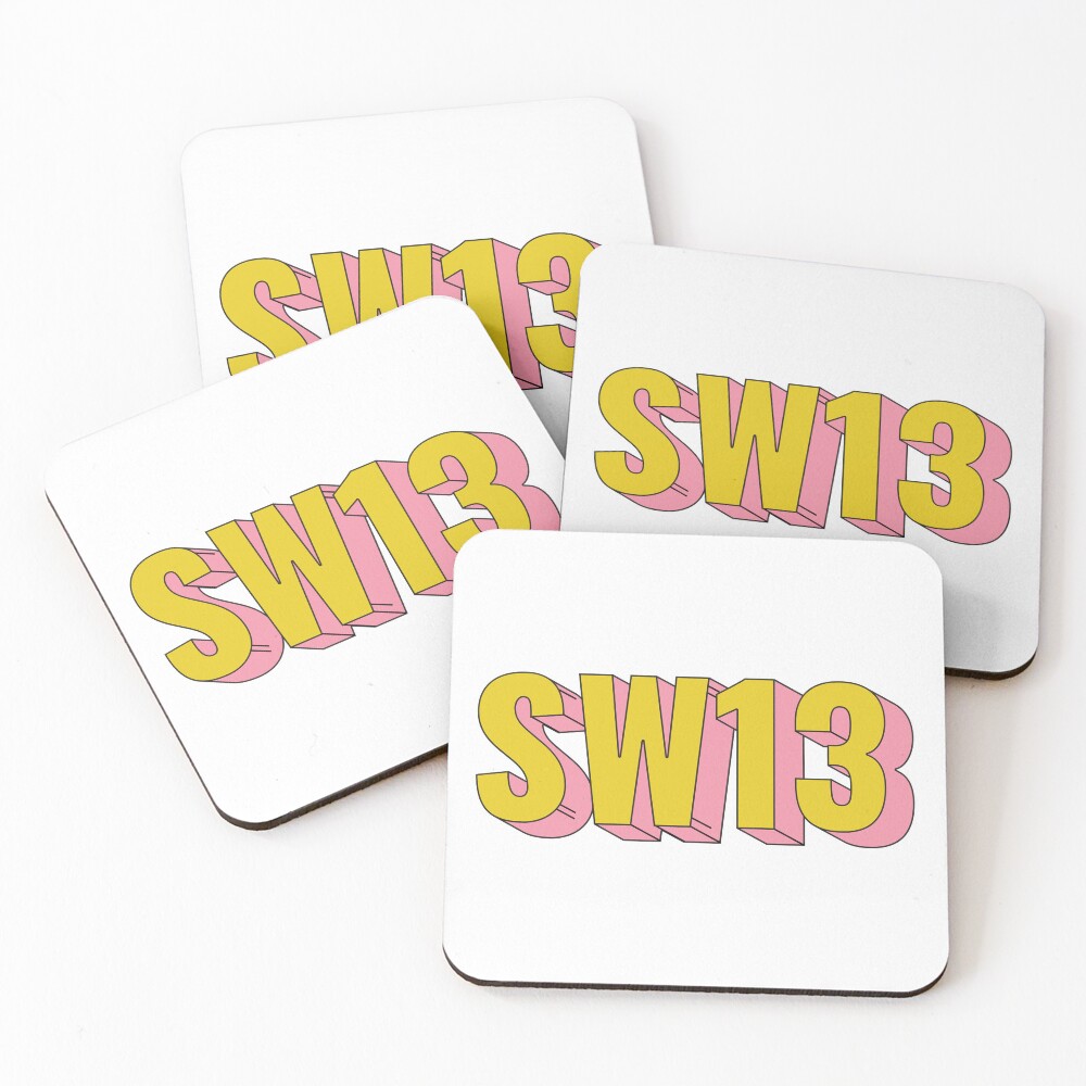 Item preview, Coasters (Set of 4) designed and sold by eccrafted.