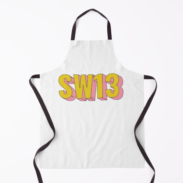 Item preview, SW13 Barnes London Postcode Typography Gift designed and sold by eccrafted.
