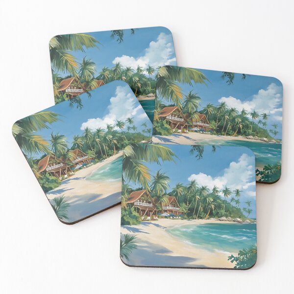 Item preview, Luxury Beach Resort Paradise designed and sold by Alin Richard Iovănuț.