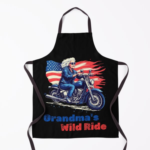 Item preview, Grandma's Wild Ride Funny Gift for Cool Grandma designed and sold by CreatorGemini.