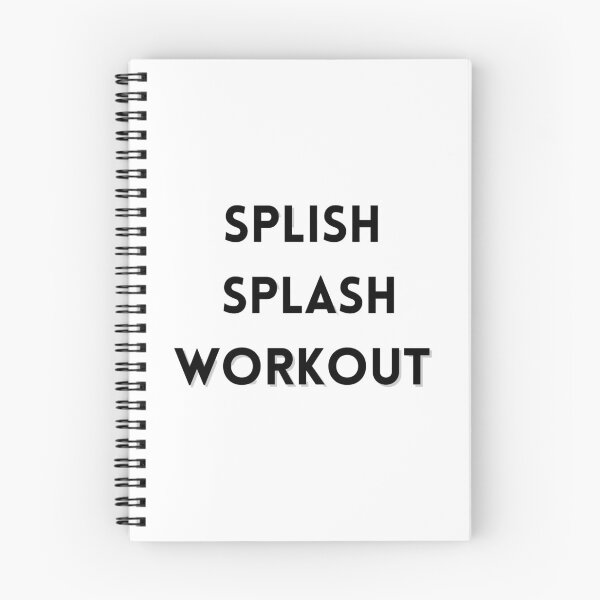 Item preview, Water Aerobic Splish Splash Workout designed and sold by littlenestlife.