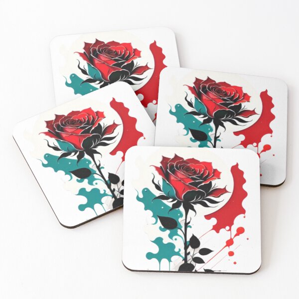 Item preview, rose flower designed and sold by umculi.