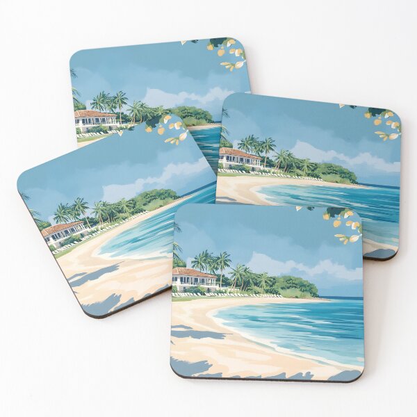 Item preview, Luxury Beach Resort Paradise designed and sold by Alin Richard Iovănuț.