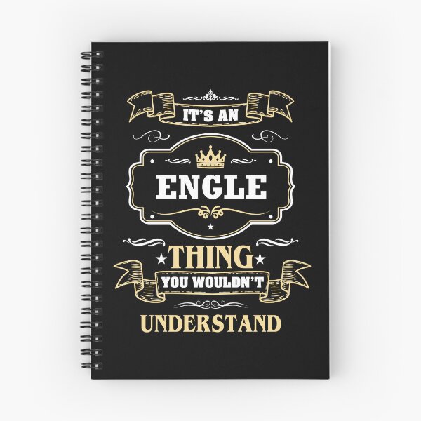 Item preview, It Is An Engle Thing You Wouldn't Understand Engle Name Shirt designed and sold by Zanden-zo.