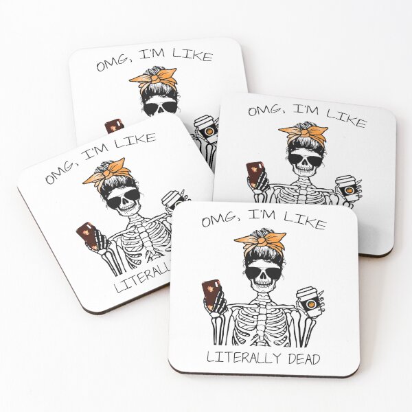 Item preview, OMG, I'm like literally dead designed and sold by Bdgatewood5.