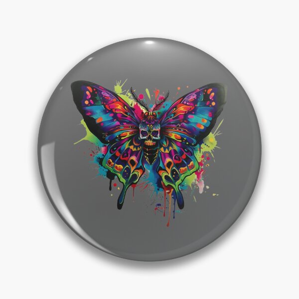 Item preview, Deathhead Moth Prophecy designed and sold by S-ZYBI.