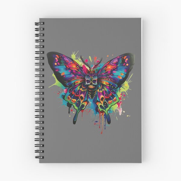 Item preview, Deathhead Moth Prophecy designed and sold by S-ZYBI.