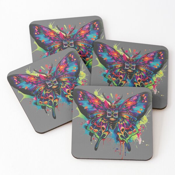 Item preview, Deathhead Moth Prophecy designed and sold by S-ZYBI.