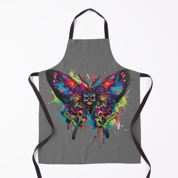 Item preview, Deathhead Moth Prophecy designed and sold by S-ZYBI.