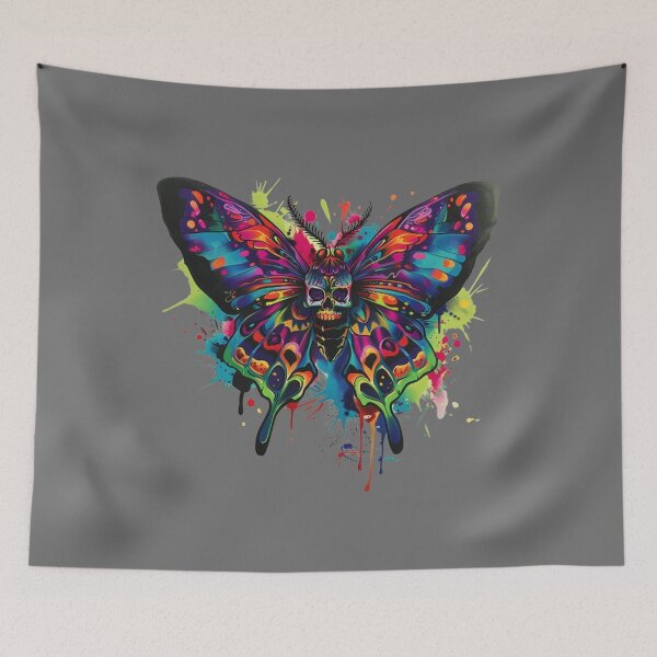 Item preview, Deathhead Moth Prophecy designed and sold by S-ZYBI.