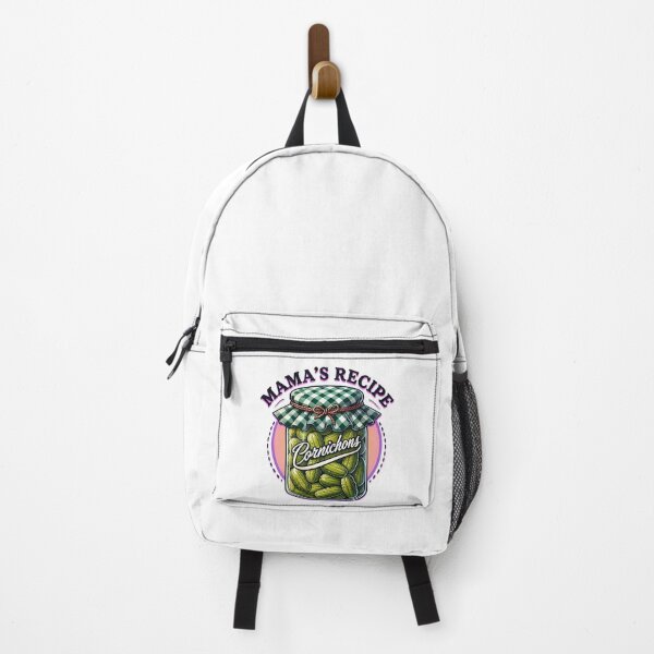 Item preview, Mama’s Recipe Cornichons – Vintage Pickle Jar Design designed and sold by SportyAndArtful.