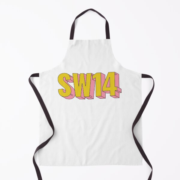 Item preview, SW14 Wimbledon London Postcode Typography Gift designed and sold by eccrafted.