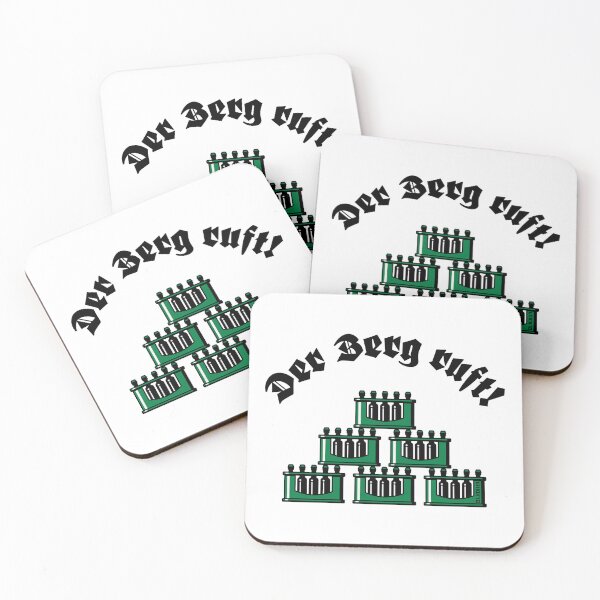 Item preview, The mountain is calling! (beer / beer crates / beer boxes / green) designed and sold by Roderix.