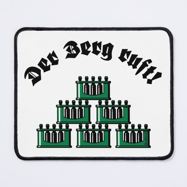 Item preview, The mountain is calling! (beer / beer crates / beer boxes / green) designed and sold by Roderix.