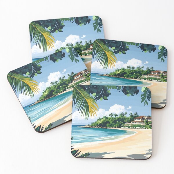 Item preview, Luxury Beach Resort Paradise designed and sold by Alin Richard Iovănuț.