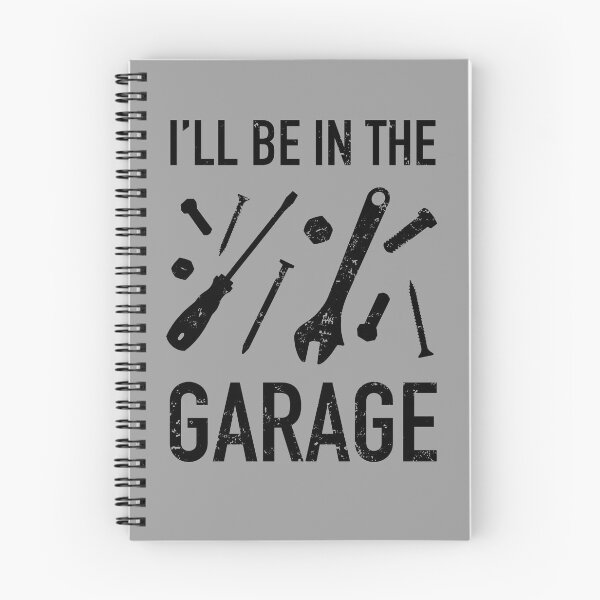 Item preview, I’ll Be in The Garage  designed and sold by otofnovr.