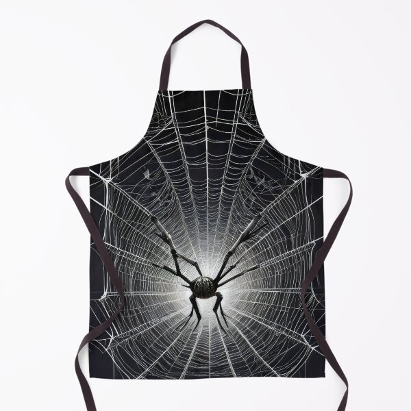 Item preview, Intricate Spider Web with Creepy Spider Dark Art Design designed and sold by Cherry-Cat.