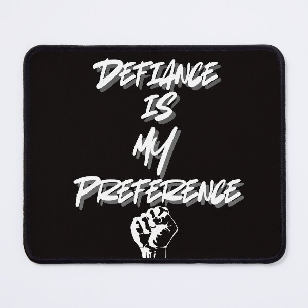 Item preview, Defiant Rebellious design for free thinking non conformists designed and sold by Artomobiles.