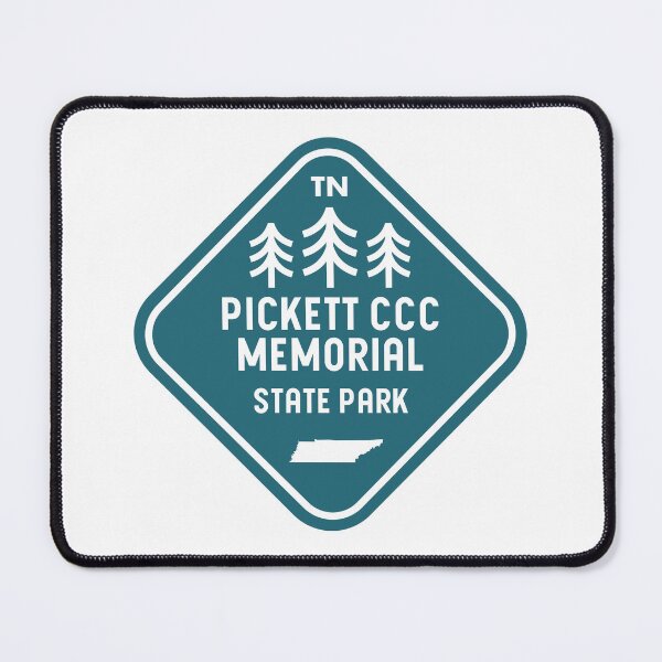 Item preview, Pickett CCC Memorial State Park Tennessee Rhombus designed and sold by bivenart.