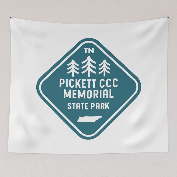 Item preview, Pickett CCC Memorial State Park Tennessee Rhombus designed and sold by bivenart.