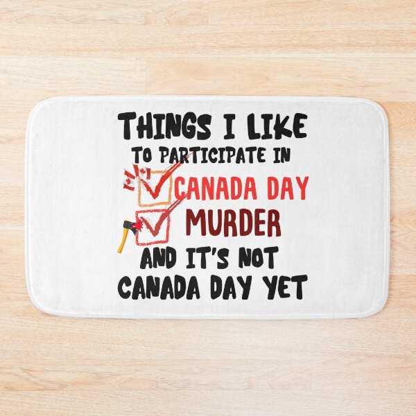 Item preview, FUNNY CANADA DAY DESIGN designed and sold by SellingStuff91.