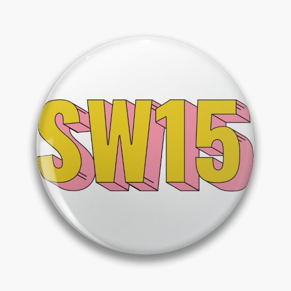 Item preview, SW15 Putney London Postcode Typography Gift designed and sold by eccrafted.