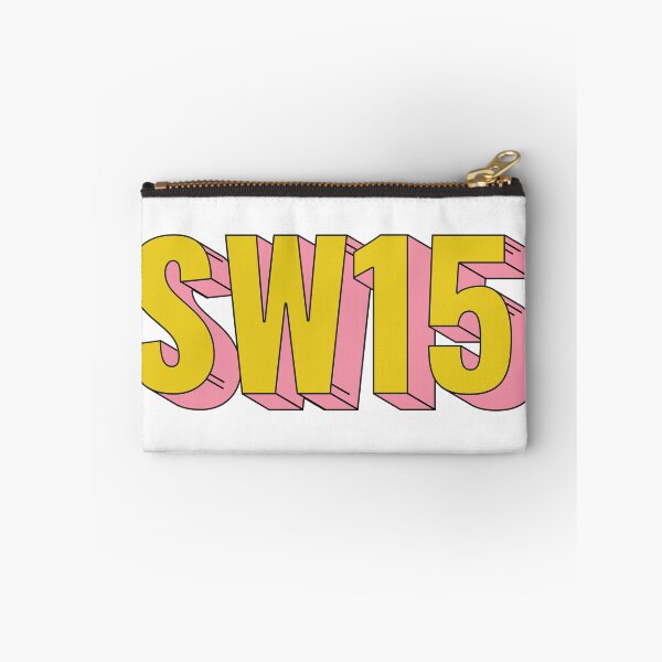Item preview, SW15 Putney London Postcode Typography Gift designed and sold by eccrafted.