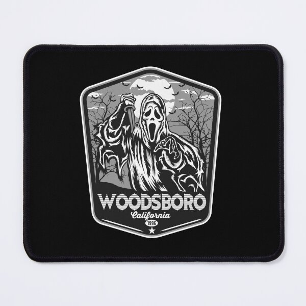 Item preview, Woodsboro badge designed and sold by edcarj82.