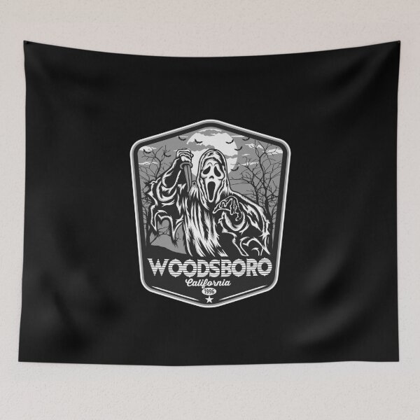 Item preview, Woodsboro badge designed and sold by edcarj82.