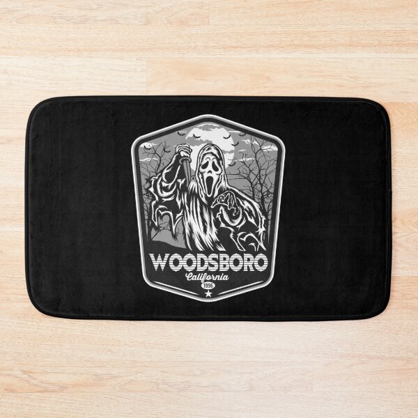 Item preview, Woodsboro badge designed and sold by edcarj82.