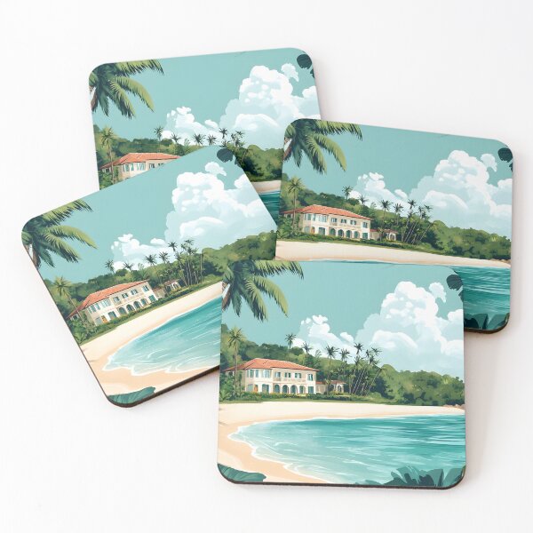 Item preview, Luxury Beach Resort Paradise designed and sold by Alin Richard Iovănuț.