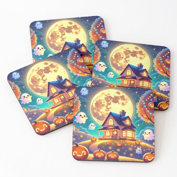 Item preview, Whimsical Halloween Night designed and sold by keomany.