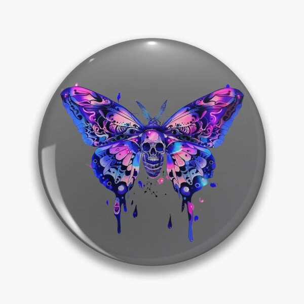 Item preview, Deathhead Moth Prophecy designed and sold by S-ZYBI.