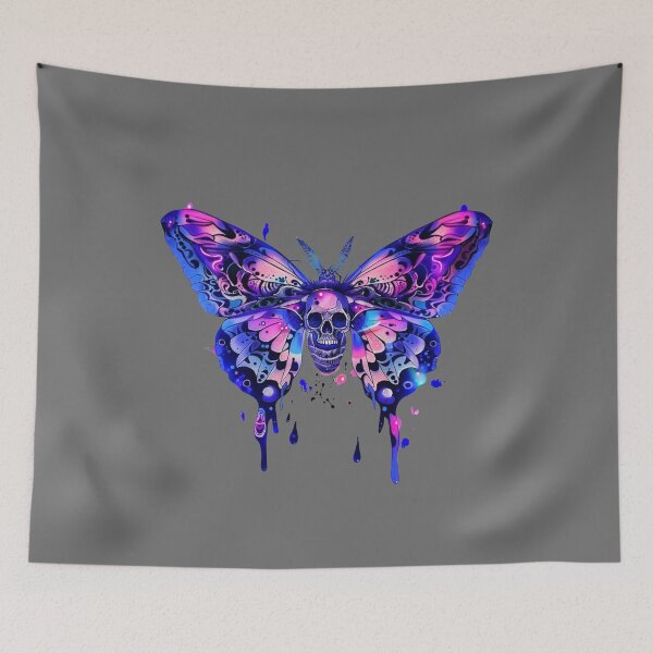 Item preview, Deathhead Moth Prophecy designed and sold by S-ZYBI.