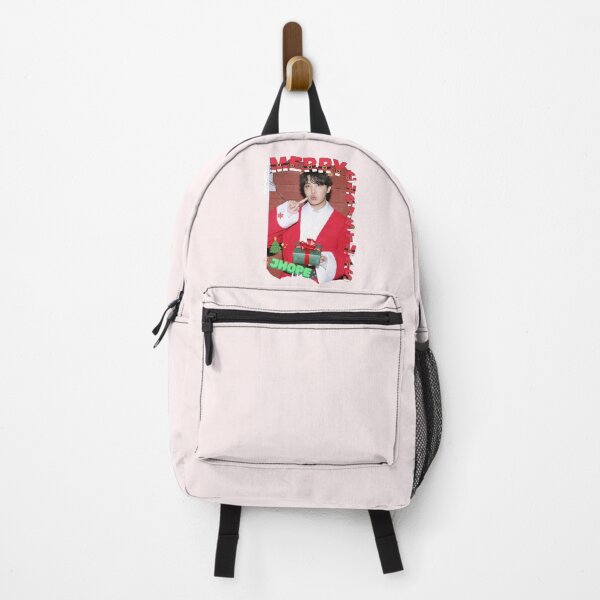Item preview, Festive J-Hope Collage: BTS Christmas Edition designed and sold by AJUNICE STUDIO.