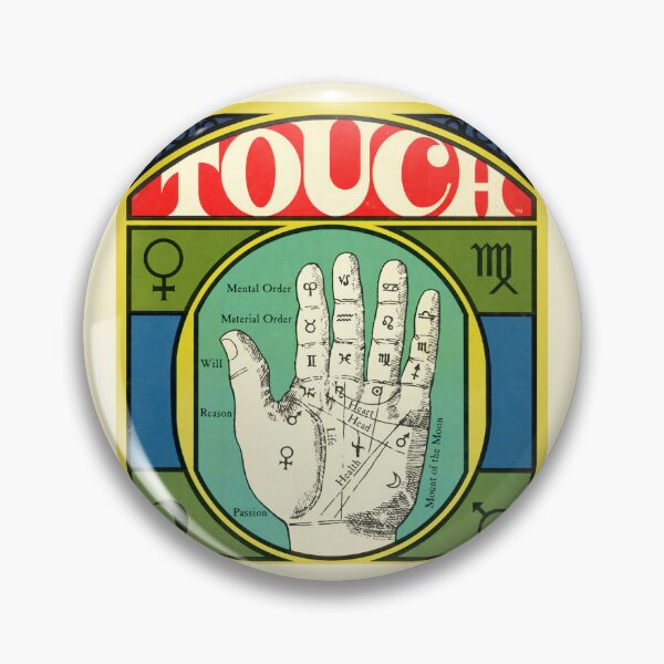 Item preview, Palmistry vintage print designed and sold by Fuzzdandy Designs.