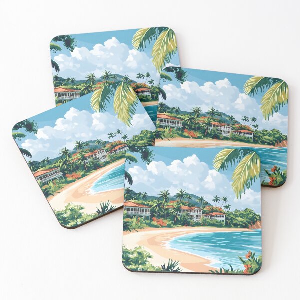 Item preview, Luxury Beach Resort Paradise designed and sold by Alin Richard Iovănuț.