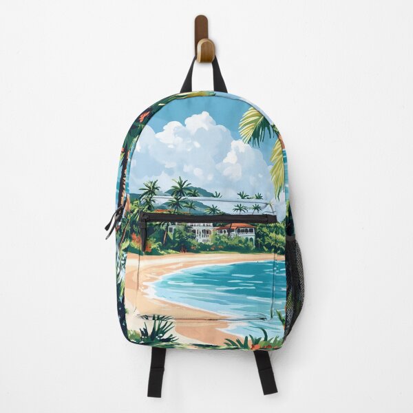 Item preview, Luxury Beach Resort Paradise designed and sold by Alin Richard Iovănuț.