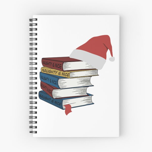 Item preview, Naught and Nice List designed and sold by marymaevan.