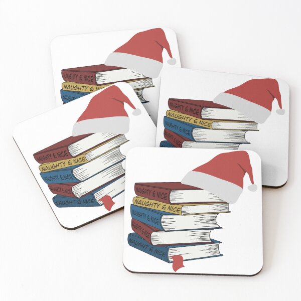 Item preview, Naught and Nice List designed and sold by marymaevan.