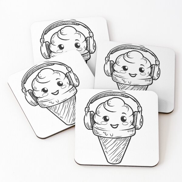 Item preview, Cool Ice Cream Jam designed and sold by GeoSketchWear.