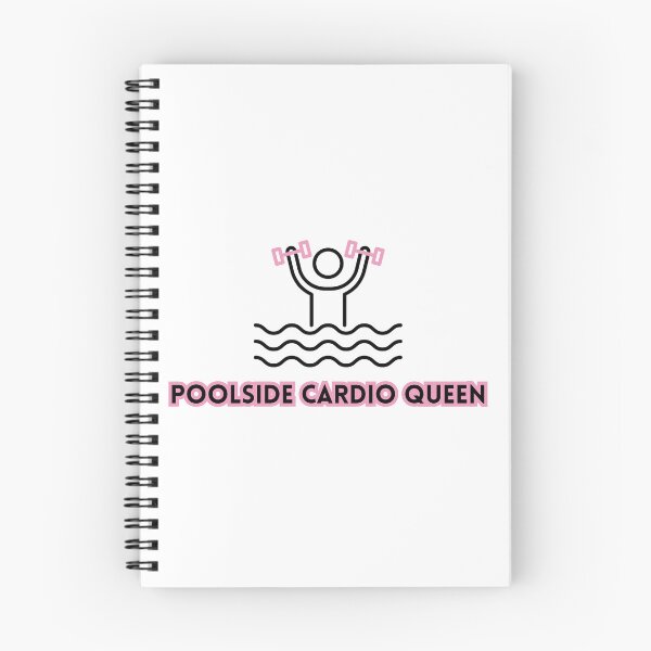 Item preview, Water Aerobic Poolside Cardio Queen designed and sold by littlenestlife.