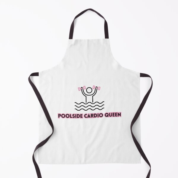 Item preview, Water Aerobic Poolside Cardio Queen designed and sold by littlenestlife.