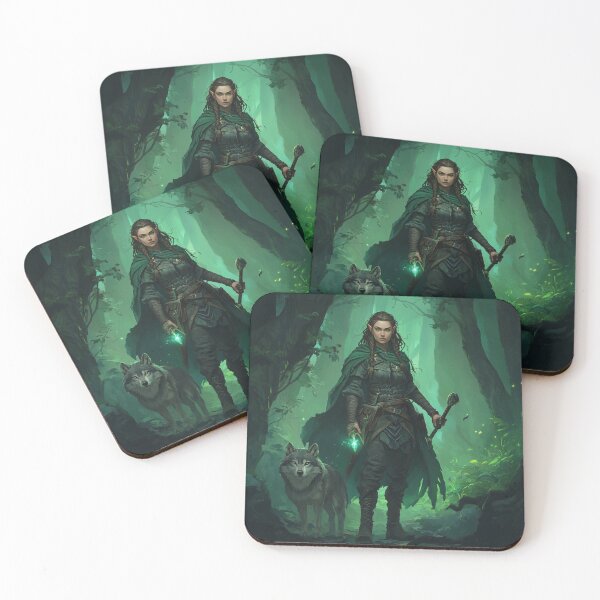 Item preview, The Guardian of the Woods designed and sold by LarmaOne.