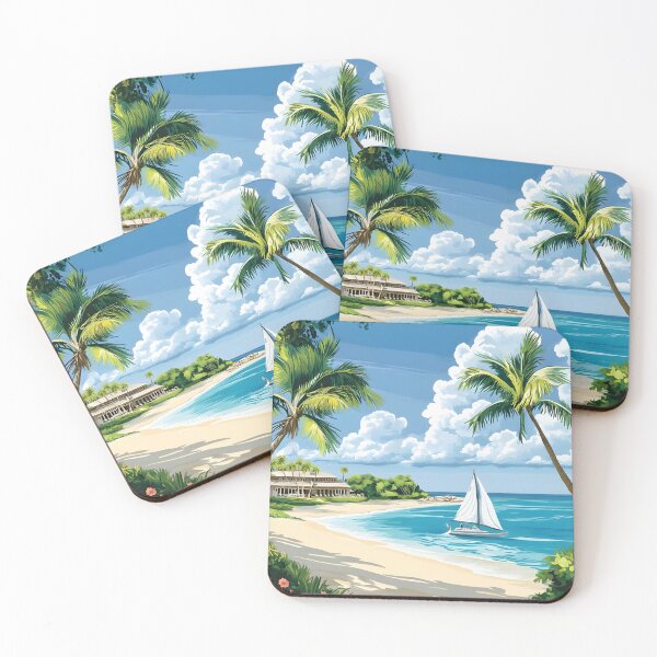 Item preview, Luxury Beach Resort Paradise designed and sold by Alin Richard Iovănuț.