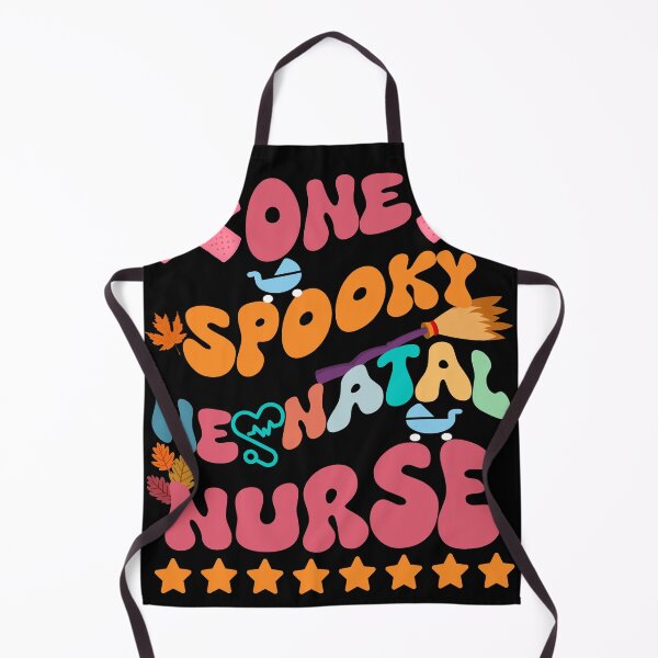 Item preview, Neonatal Nurse - One Spooky Neonatal Nurse - Funny Halloween for Neonatal Nurse designed and sold by TheInkyOwl-TIO.