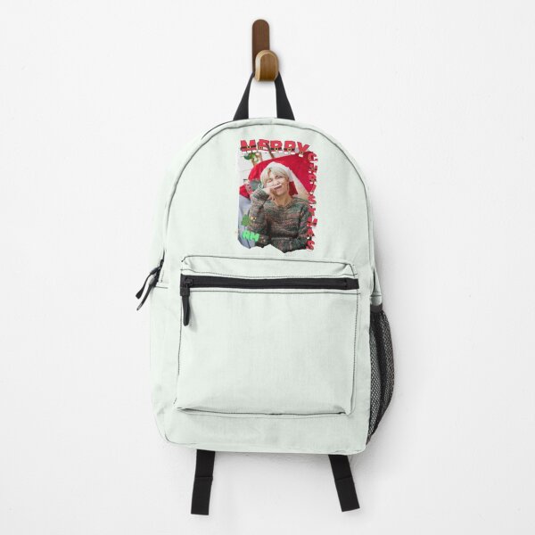Item preview, RM Christmas Collage: Festive BTS Rap Monster designed and sold by AJUNICE STUDIO.