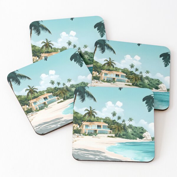 Item preview, Luxury Beach Resort Paradise designed and sold by Alin Richard Iovănuț.