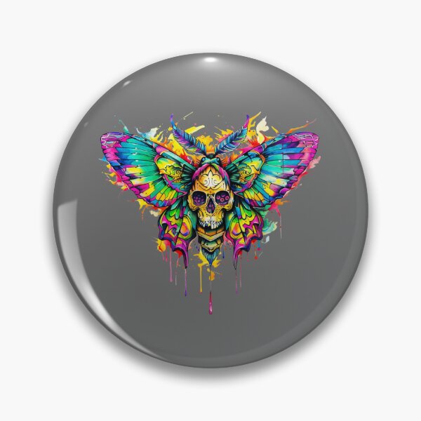 Item preview, Deathhead Moth Prophecy designed and sold by S-ZYBI.